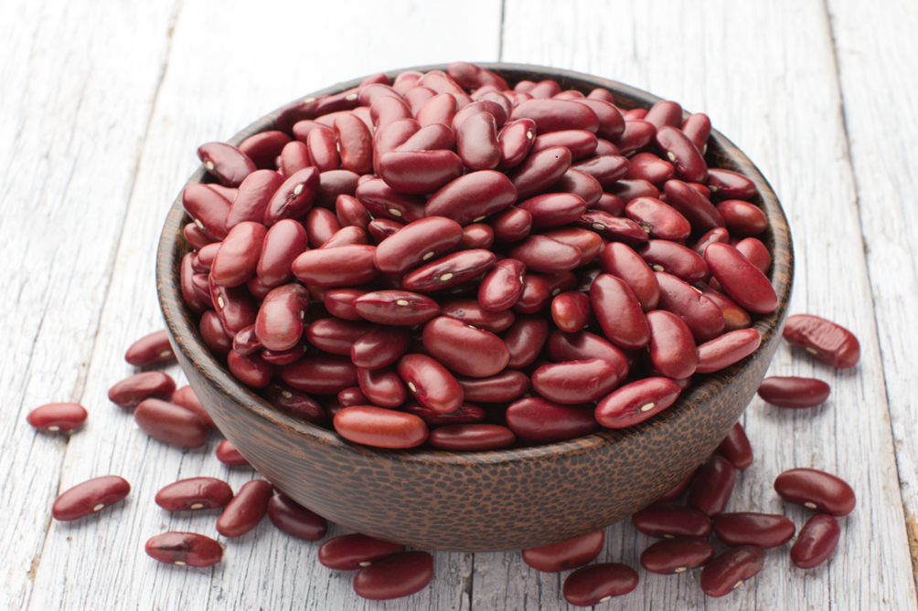 Fagioli in una ciotola