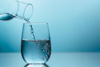 Bicchiere d'acqua