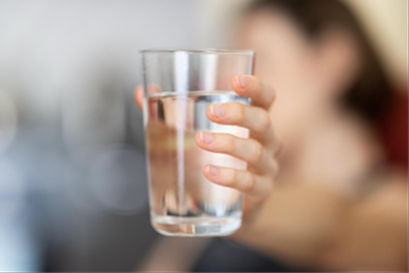 Bicchiere d'acqua