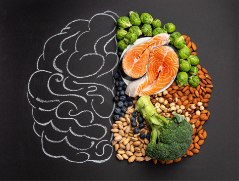 alimentazione sana e cervello